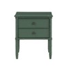 GDFStudio Emmett Mid-Century Modern 22" 2-Drawer Nightstand - 4 of 4