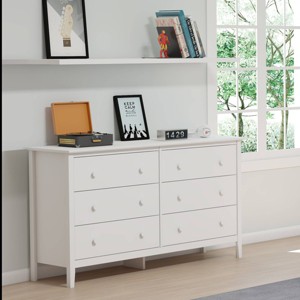 Weston 6 Drawer Dresser - Alaterre Furniture - 1 of 4