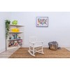 Gift Mark Slat Rocking Chair - White - 2 of 3