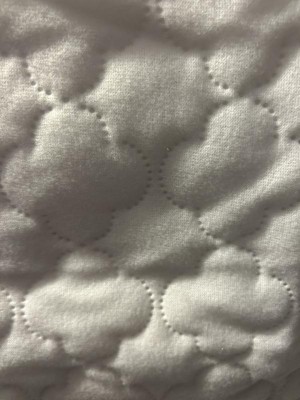 Sealy Cozy Dreams Waterproof Quilted Fitted Crib & Toddler Mattress Pad :  Target