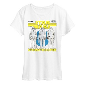Women's - Star Wars - St Action Figure Short Sleeve Graphic T-Shirt - 1 of 4
