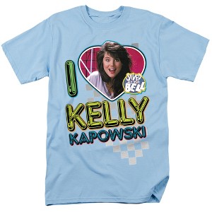 Saved By The Bell I Love Kelly Adult T-Shirt - 1 of 4