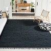 Vintage Leather W/ Fringes VTL501 Flat Weave Indoor Rugs - Safavieh - 2 of 4