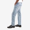 CULTURA Men's Saddle Stitch Relaxed Slim Fit Jeans - 3 of 4