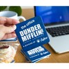 Silver Buffalo The Office Dunder Mifflin Logo Paper Drink Coasters | Set of 6 - 3 of 4