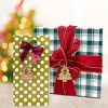 Wrapables Christmas Holiday Gift Tags/Kraft Hang Tags with Jute Strings for Gift-Wrapping, DIY, Arts & Crafts, (48pcs) Christmas Trees - 3 of 4