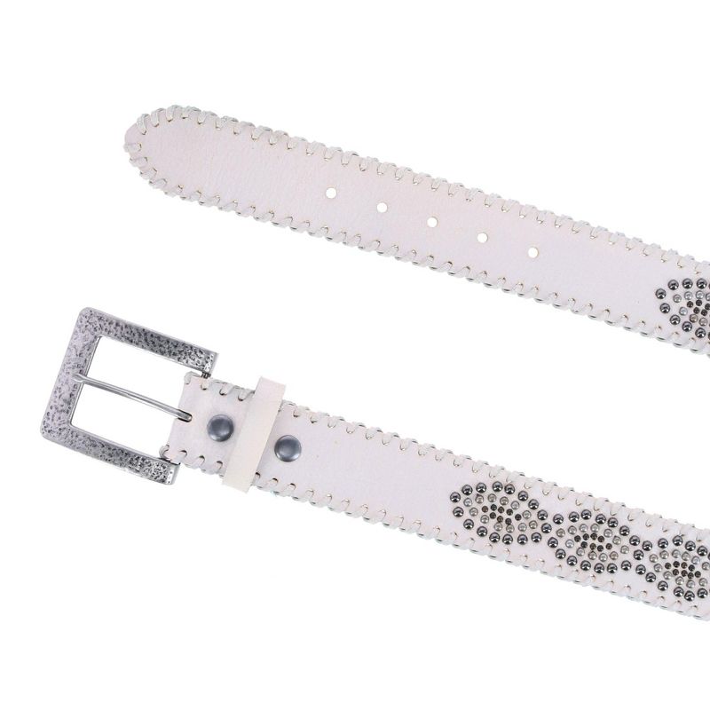 Toneka Women's Belt with Studs, 2 of 4