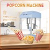 FONTOI 4/6/8/12/16 OZ Popcorn Machine with Stainless Steel Kettle Commercial Popcorn Maker with Scoop Oil Spoon and 3 Popcorn Cups - 4 of 4