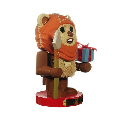 Kurt Adler 7.5-Inch Star Wars Ewok Nutcracker