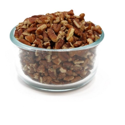 Woodstock Farms Fancy Medium Pecan Pieces - 30 lb - image 1 of 3