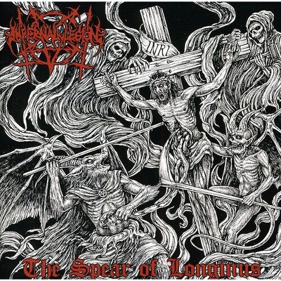 Infernal Legion - The Spear Of Longinus (cd) : Target