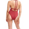 Women's Denise High Neck One Piece Swimsuit - Sauipe S - 3 of 3