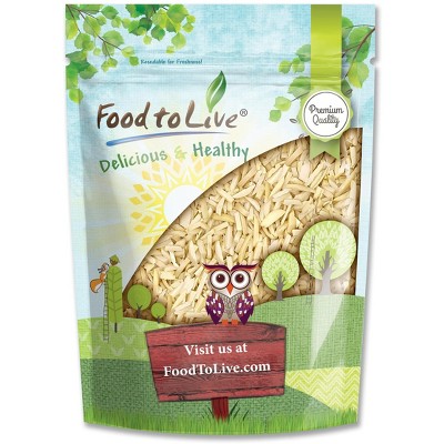 Blanched, Slivered Almonds - by Food To Live