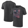 NFL New England Patriots Men's Gray Short Sleeve T-Shirt - 3 of 3