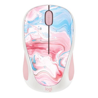 Logitech M317C Mouse - Cotton Candy