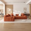 Sectional Couch with Chaise,Modern Modular Sofa with Deep Seat For Living Room-Maison Boucle - 2 of 4