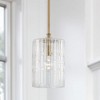 Capital Lighting Emerson 1 - Light Pendant in  Aged Brass - 4 of 4
