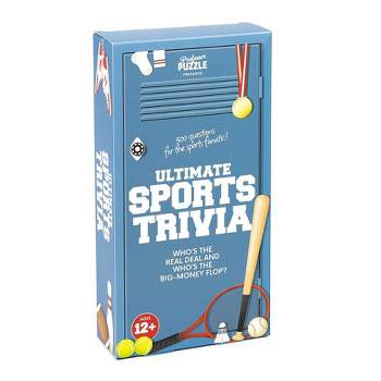 Professor Puzzle USA, Inc. Ultimate Sports Trivia | 300 Questions