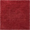 Unique Loom Davos Shag Solid Indoor Woven Area Rug - 2 of 4