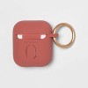 heyday™ Airpod Silicone Case with Clip - image 2 of 3
