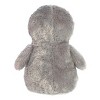 Aurora Medium Eco Hugs Penguin Eco Nation Eco-Friendly Stuffed Animal Grey 11" - 4 of 4