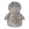 Aurora Medium Eco Hugs Penguin Eco Nation Eco-Friendly Stuffed Animal Grey 11" - image 4 of 4