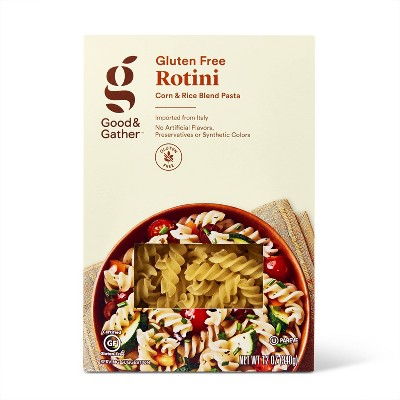 Gluten Free Rotini - 12oz - Good & Gather™ : Target