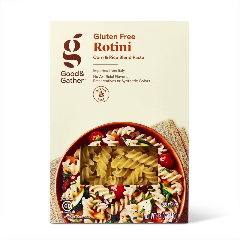 Gluten Free Rotini - 12oz - Good &#38; Gather&#8482;, 1 of 6