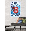 Trends International Marvel Spider-Man - Happy 8th Birthday Unframed Wall Poster Prints - 2 of 4