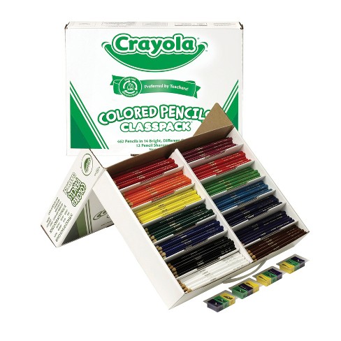 Colored Pencils, 50ct Coloring Set, Crayola.com