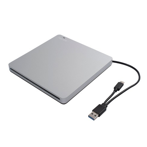 using apple cd drive on windows