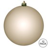 Vickerman Oat Ball Ornament - 3 of 4