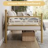 Twin Daybed with Trundle, Metal Sofa Bed Frame - Heavy Duty, Space-Saving - 3 of 4
