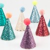 Meri Meri Glitter Mini Party Hats (Pack of 8) - 2 of 4