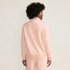 Lands' End Women's Serious Sweats Relaxed Long Sleeve Half Zip Sweatshirt - 2 of 4
