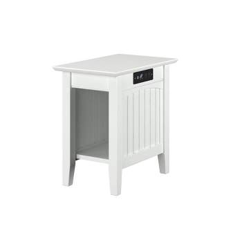 Nantucket Chair Side Table with Charger - AFI