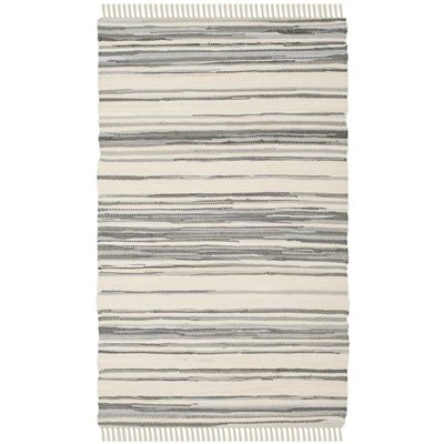 Rag Rug RAR126 Hand Woven Indoor Rugs - Safavieh