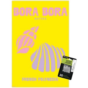 Trends International Reinders: Destinations - Destination Bora Bora Unframed Wall Poster Prints - 1 of 4