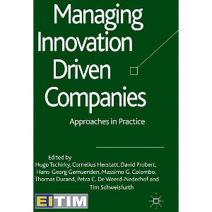 Managing Innovation Driven Companies - (Hardcover) - 1 of 1