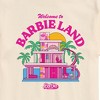 Men's - Barbie - Welcome To Barbie Land Short Sleeve Graphic T-Shirt - 2 of 4
