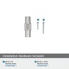 Amerock Farewind Bar Knob for Cabinets, Drawers, and Furniture - 4 of 4