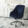 Adrienne Swivel Office Chair  - Safavieh - 2 of 4