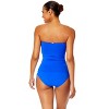 Women's Live In Color Twist Front Bandeaukini Swim Top - 3 of 4
