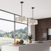 Livex Lighting Blanchard 4 - Light Pendant in  English Bronze - 2 of 4