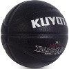 KUYOTQ Basketball Composite in&Outdoor Trainer Basketball for Improving Ball Handling Dribbling Passing and Rebounding Skill (deflated, 3LBS) - 2 of 4