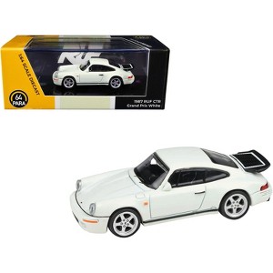 1987 RUF CTR Grand Prix White 1/64 Diecast Model Car by Paragon Models - 1 of 4