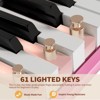 SUGIFT 61-Key Beginners Electronic Keyboard Piano Set w/ LCD Screen; Ideal for Keyboard Piano for Beginners - 2 of 4