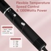 NICEBAY Hair Dryer Brush, High Speed Blow Dryer Brush, Hot Air Styler, Hot Air Styling Brush, Hair Styler - 3 of 4