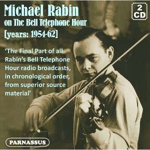 Donald Voorhees - Michael Rabin on the Bell Telephone Hour, Vol. 2 (CD) - 1 of 1