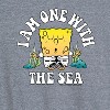 Women's - SpongeBob SquarePants - I'am One With The Sea Graphic Racerback Tank - 2 of 4